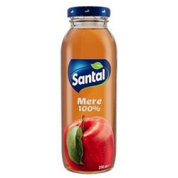 SANTAL Suc de Mere 100% st. 12x250ml
