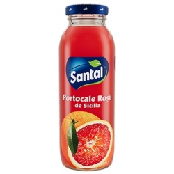 SANTAL Suc de Portocale Rosii 25% st.12x250ml