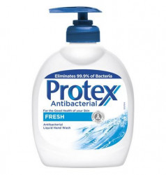 Sapun Lichid Antibacterian PROTEX Fresh / Ultra 250ml - Img 3