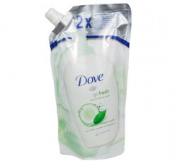 Sapun Lichid (rezerva) DOVE Go Fresh Touch 750ml - Img 2