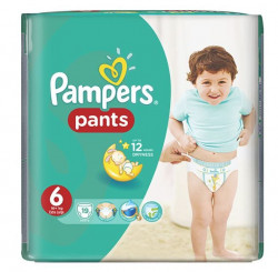 Scutece PAMPERS Pants (6, Extra Large, 16+KG) 19buc - Img 2