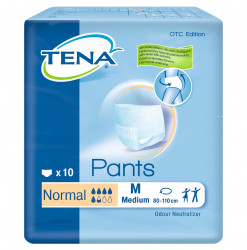 Scutece tip Chilot pentru Adulti TENA Normal Medium 10buc