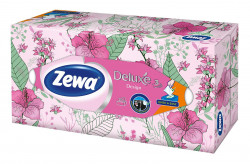 Servetele Batiste Pop-Up ZEWA DeLuxe Design 3 Straturi Cutie 90buc - Img 5