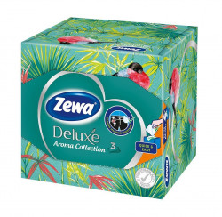 Servetele Batiste Pop-Up ZEWA Pop-Up Cub 3 straturi Cutie 60buc - Img 3