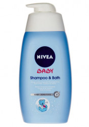 Shampoo & Bath NIVEA Baby 500ml