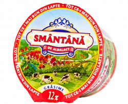 Smantana 12% ALBALACT 200g