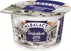 Smantana 20% ALBALACT 200g