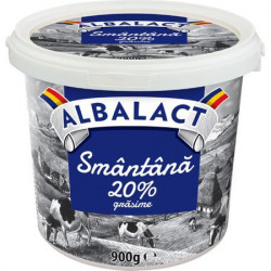 Smantana 20% ALBALACT 900g