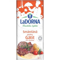 Smantana Pentru Gatit 32% UHT La DORNA 1L