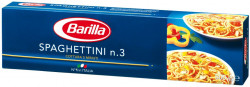 Spaghete Spaghettini No.3 BARILLA 500g - Img 2