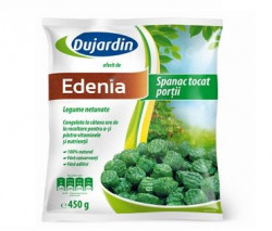Spanac Tocat Congelat Portii EDENIA DUJARDIN 450g - 07103000
