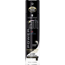 Spray Fixativ pentru Par TAFT Invisible Power Mega Strong 250ml
