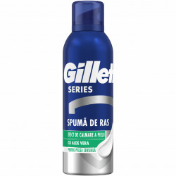 Spuma de Ras GILLETTE Series Aloe Vera Piele Sensibila 200ml
