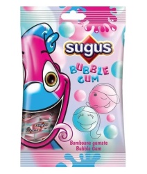 SUGUS Bomboane Gumate Bubble Gum 80g