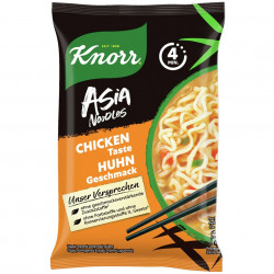 Supa Instant Noodles cu Gust de Pui KNORR 61g - Img 2