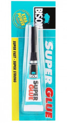Super Glue Lichid BISON 2ml