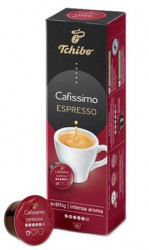 TCHIBO CAFISSIMO Capsule Espresso Intense Aroma 10buc - Img 1