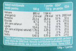 Ton Bucati in Ulei Vegetal FINE LIFE 2x185g / 130g net - Img 3