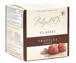 Trufe cu Aroma de Cacao BELGID' OR Clasic 200g