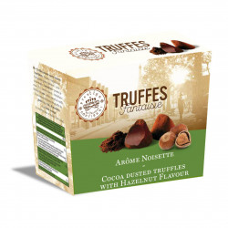 Trufe de Ciocolata Pudrate cu Cacao TRUFFES Fantaisie cu Aroma de Alune 160g