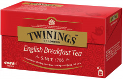 TWININGS Ceai Negru English Breakfast 25x2g