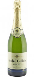 Vin Alb Spumant ANDRE GALLOIS DemiSec 750ml - 22041096