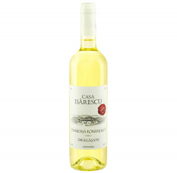 Vin Alb Tamaioasa Romaneasca Dragasani CASA ISARESCU Sec 750ml - 22042195