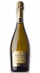 Vin Spumant Alb Traminer CRICOVA (Rep. Moldova) DemiSec 750ml - 22041096