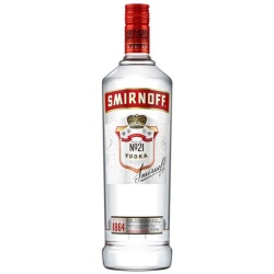 Vodca SMIRNOFF Red 40% 1000ml - 22086011