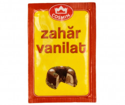 Zahar Vanilat COSMIN 5x8g