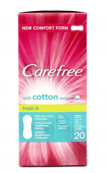 Absorbante CAREFREE Fresh 20buc