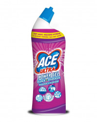 ACE Ultra Gel - Inalbitor si Detergent pentru Curatenie in Baie 750ml
