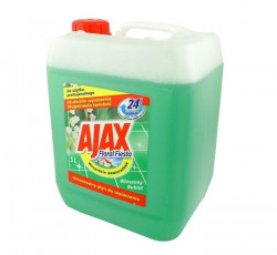 AJAX Detergent pentru Gresie si Faianta Flower of Spring 5L - Img 2