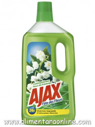 AJAX Floral Fiesta Detergent pentru Gresie si Faianta Flower of Spring 1L - Img 4
