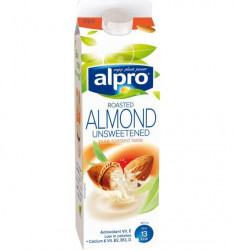 ALPRO Bautura din Migdale Fara Zahar 1L - Img 2
