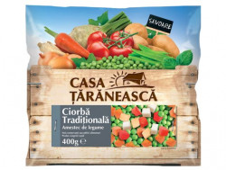Amestec de Legume Congelate pentru Ciorba CASA TARANEASCA 400g - 07109000