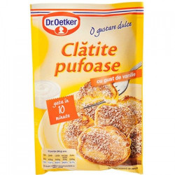 Amestec pentru Clatite Pufoase cu Gust de Vanilie DR.OETKER 150g