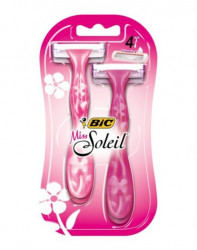 Aparat de Ras cu 3 Lame BIC Miss Soleil 4buc