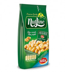 Arahide Decojite Prajite cu Sare NUTLINE 300g