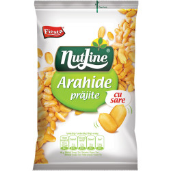 Arahide Petrecarete Prajite si Sarate NUTLINE 2Kg