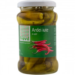 Ardei Iute in Otet GLOBUS 350g - Img 2