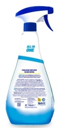 ASEVI Detergent - Solutie pentru Geamuri, Ferestre Floral Emotion 750ml