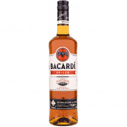BACARDI SPICED Rom Brun 35% 700ml