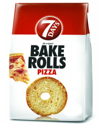 Bake Rolls TUC Rondele de Paine Crocanta cu Aroma de Pizza 80g