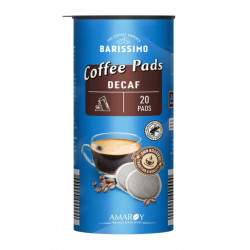 BARISSIMO Cafea Decofeinizata Paduri Discuri Senseo 62mm Monodoze 20buc - 140g