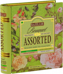 BASILUR Mix de Ceaiuri Florale Bouquet 32x1.5g