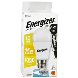 Bec Economic LED ENERGIZER E27 Fasung Mare 11.5W 6500K Cold White 1050 lumeni
