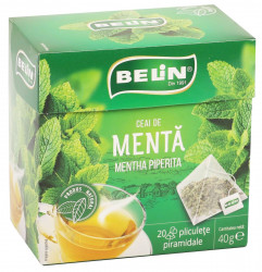 BELIN Piramide Ceai de Menta 20x2g