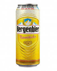 Bere Blonda BERGENBIER 500ml - 22030009