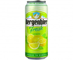 Bere Blonda BERGENBIER Fresh Lemon dz 500ml - 22030009